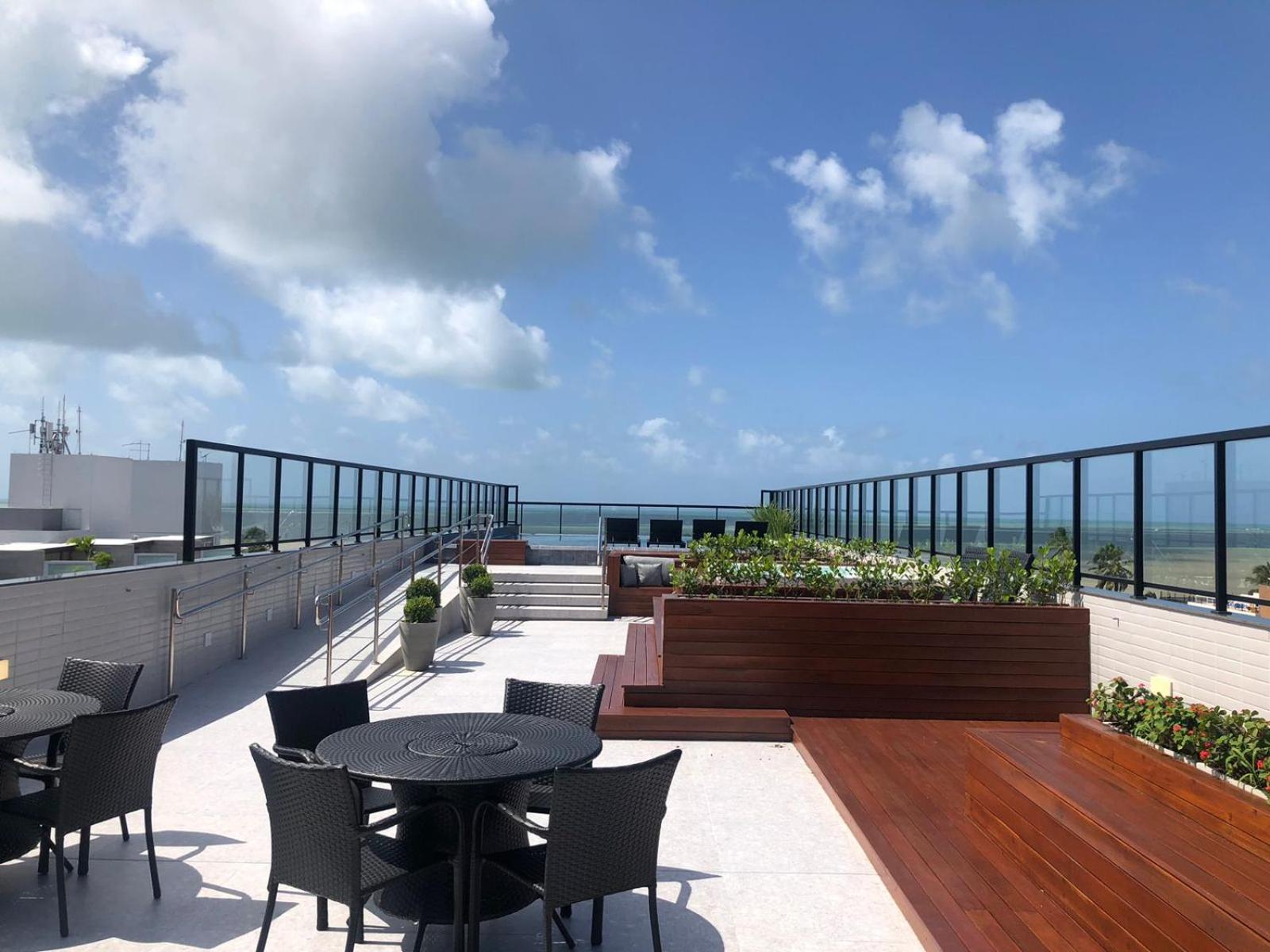 Apto 203 Legacy Suites João Pessoa Екстериор снимка